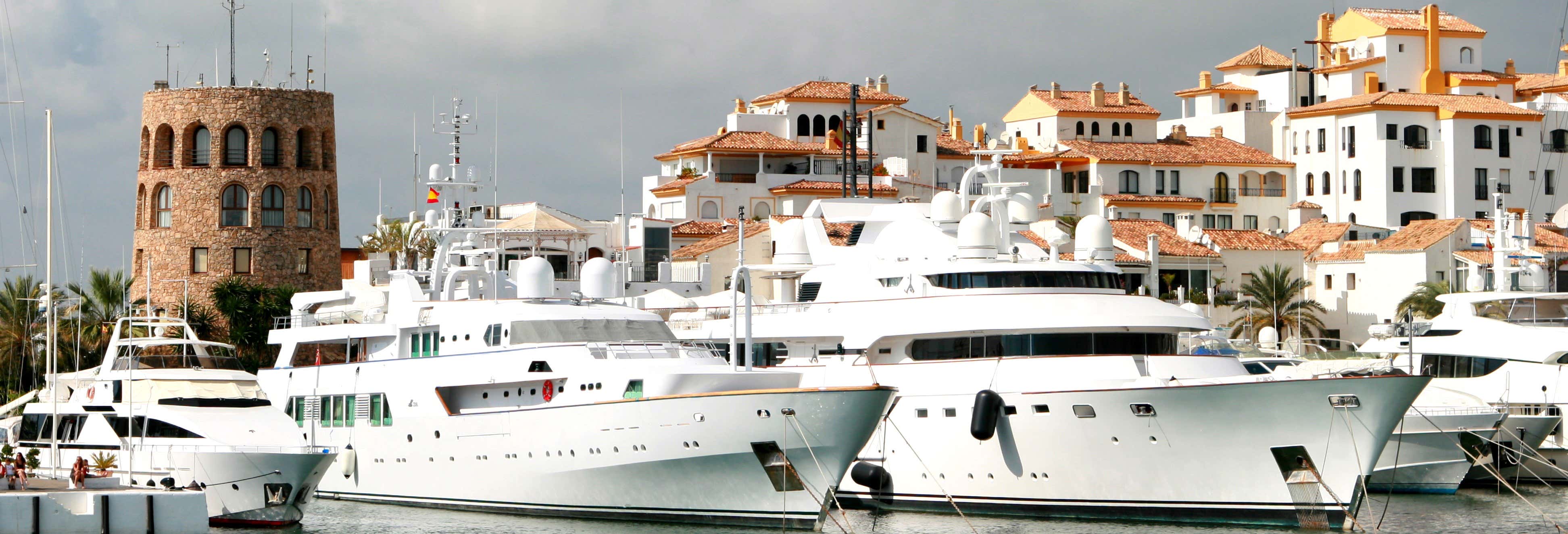 Tour di Puerto Banús in bicicletta