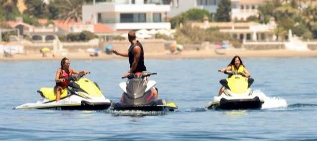 Tour in moto d'acqua a Marbella