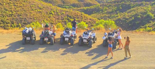 Tour di Marbella in quad