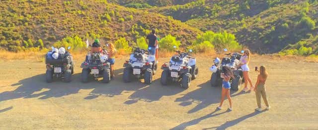 Balade en quad dans Marbella