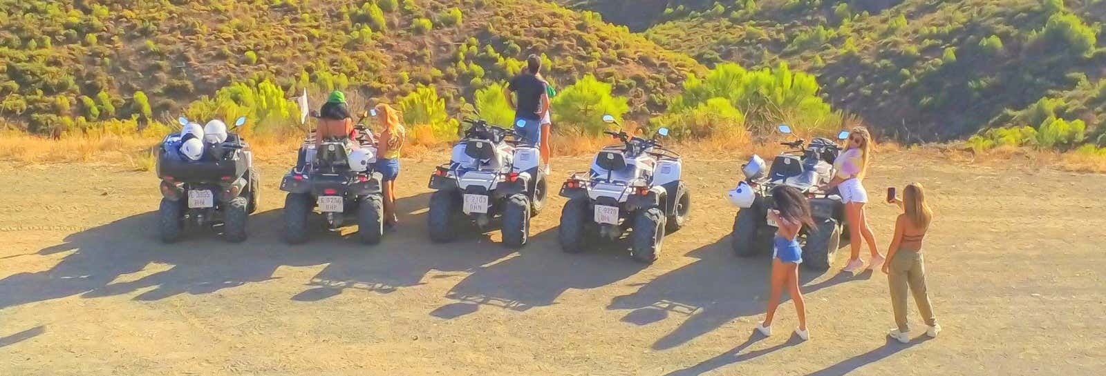 Tour di Marbella in quad