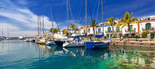 Escursione a Puerto de Mogán e mercatino