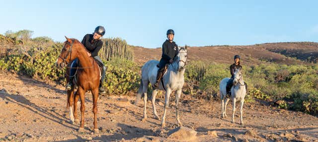 Passeggiata a cavallo a El Salobre