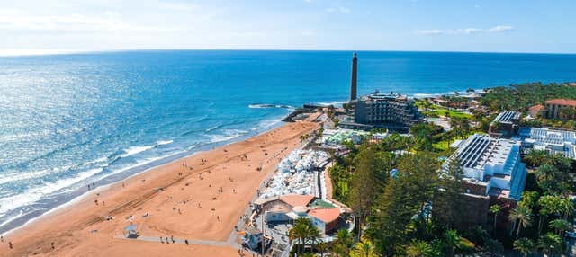 Tour di Maspalomas in bici + Degustazione di tapas