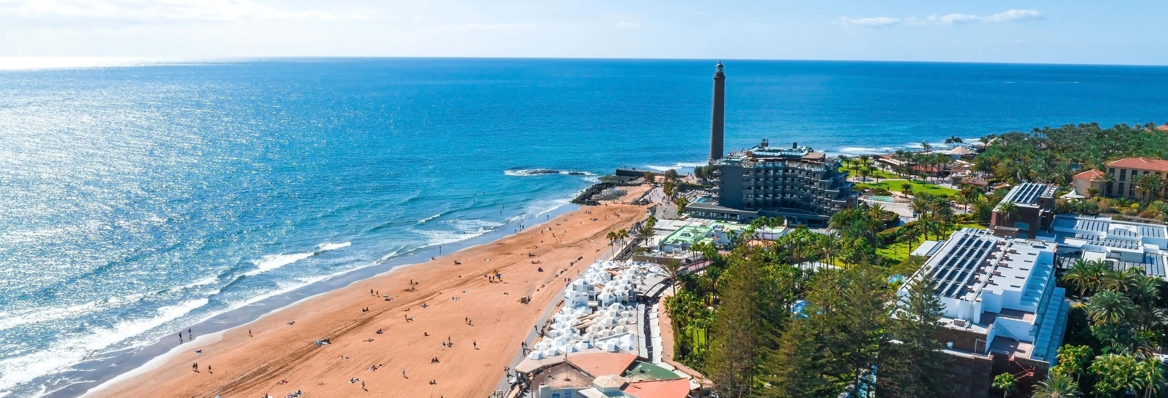 Maspalomas Bike Tour & Tapas Tasting