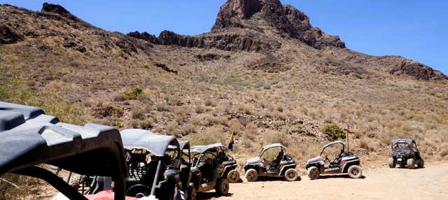 Balade en buggy à Grande Canarie