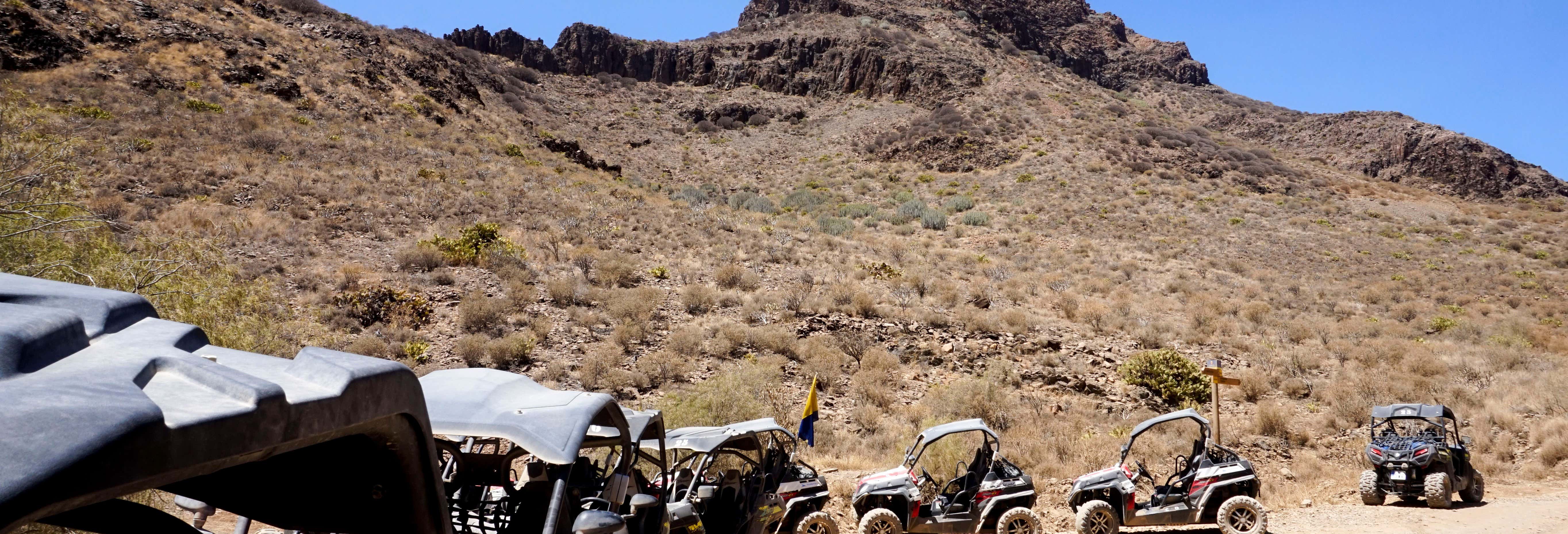 Tour de buggy por Gran Canaria
