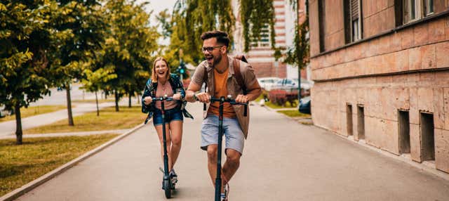 Tour di Maspalomas in monopattino elettrico