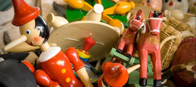 Visita guidata del Museo del giocattolo