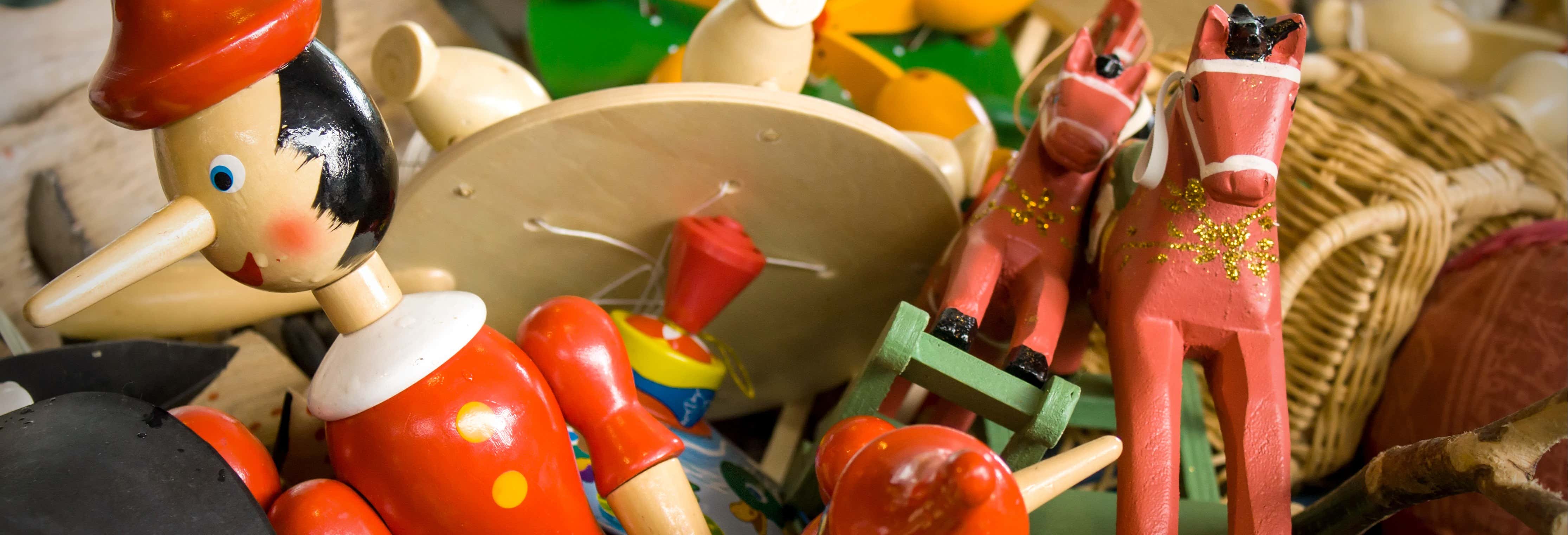 Visita guidata del Museo del giocattolo