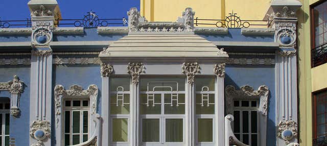 Tour della Melilla modernista