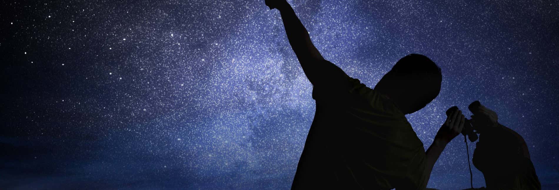 Osservazione di stelle a Merida