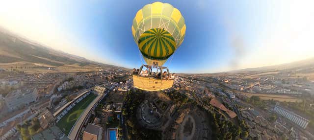 Giro in mongolfiera a Mérida