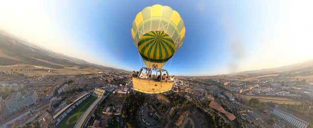 Vol en montgolfière au-dessus de Mérida