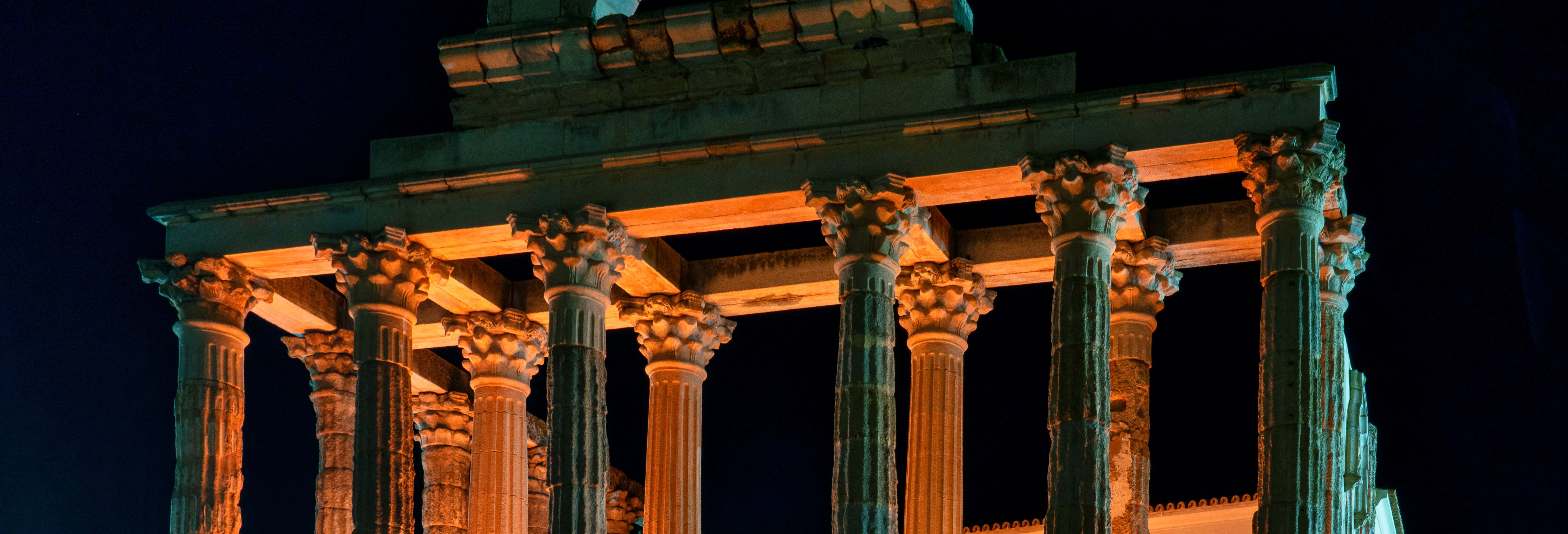 Tour dei fantasmi romani di Merida