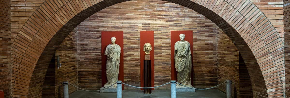 Tour mitolologico al Museo Nazionale di Arte romana