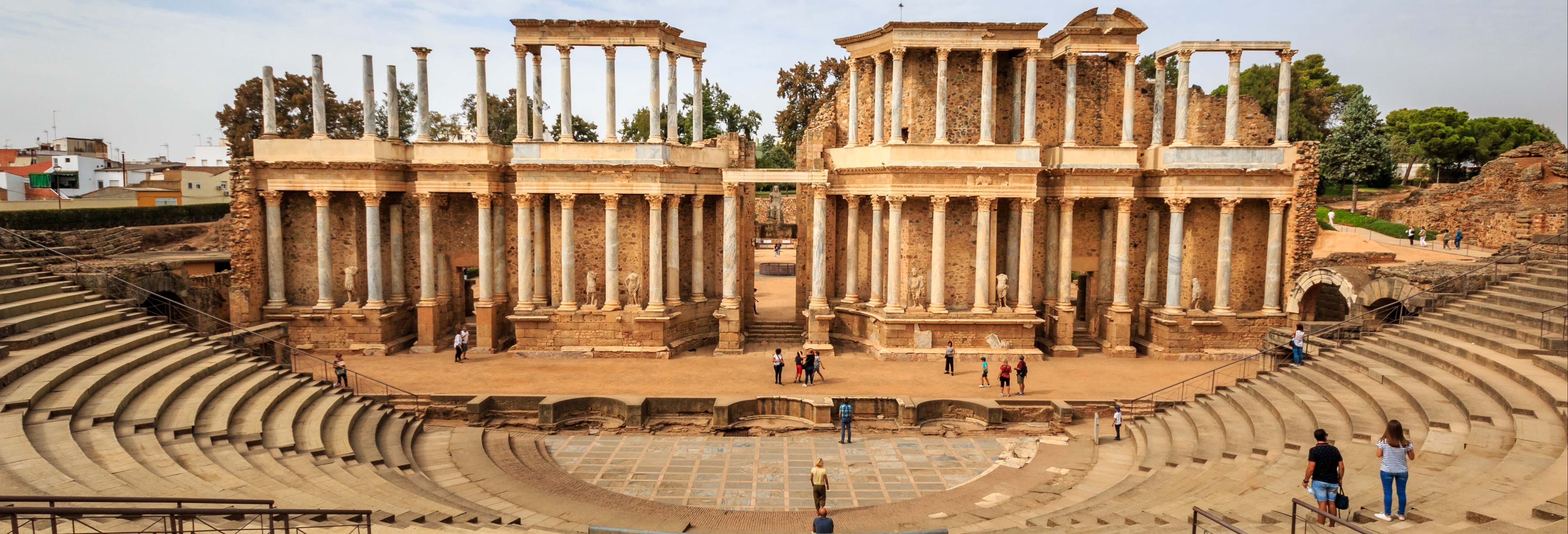 Visita guidata dell'anfiteatro e teatro romano