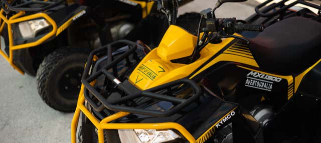 Tour in quad nella Sierra de Mijas