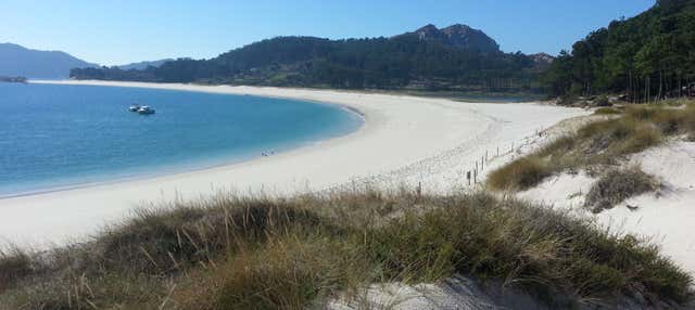 Barca per le isole Cíes