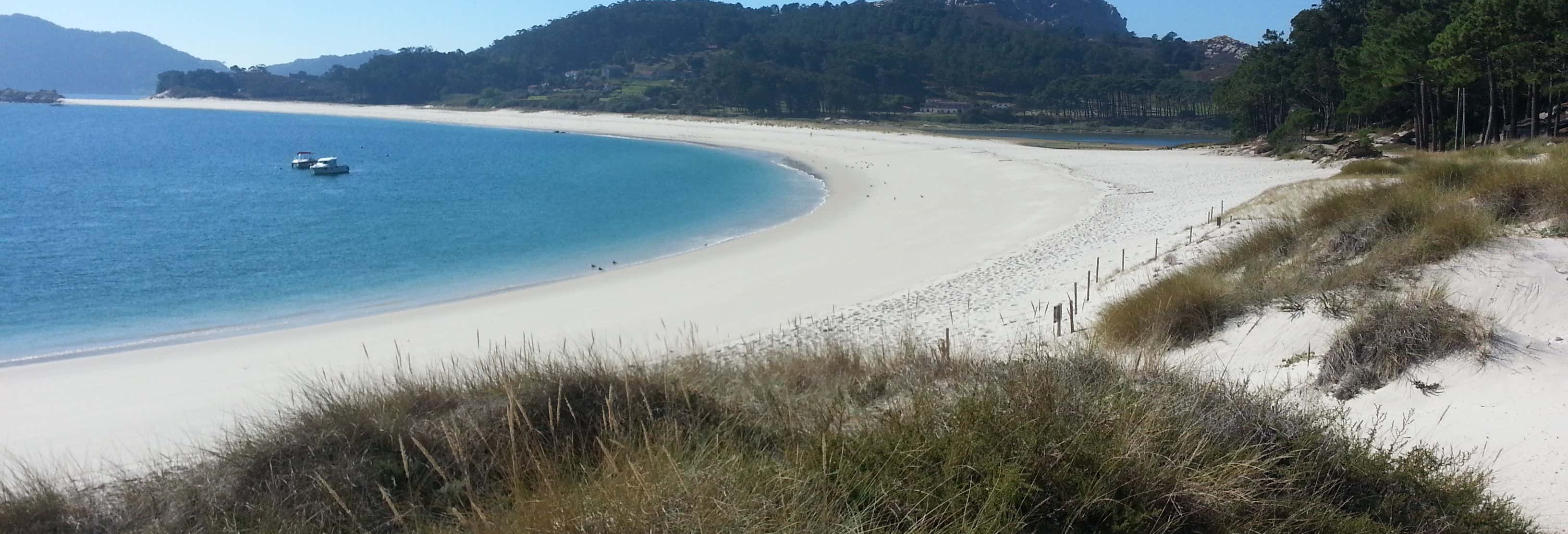 Barca per le isole Cíes