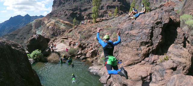Torrentismo a Gran Canaria