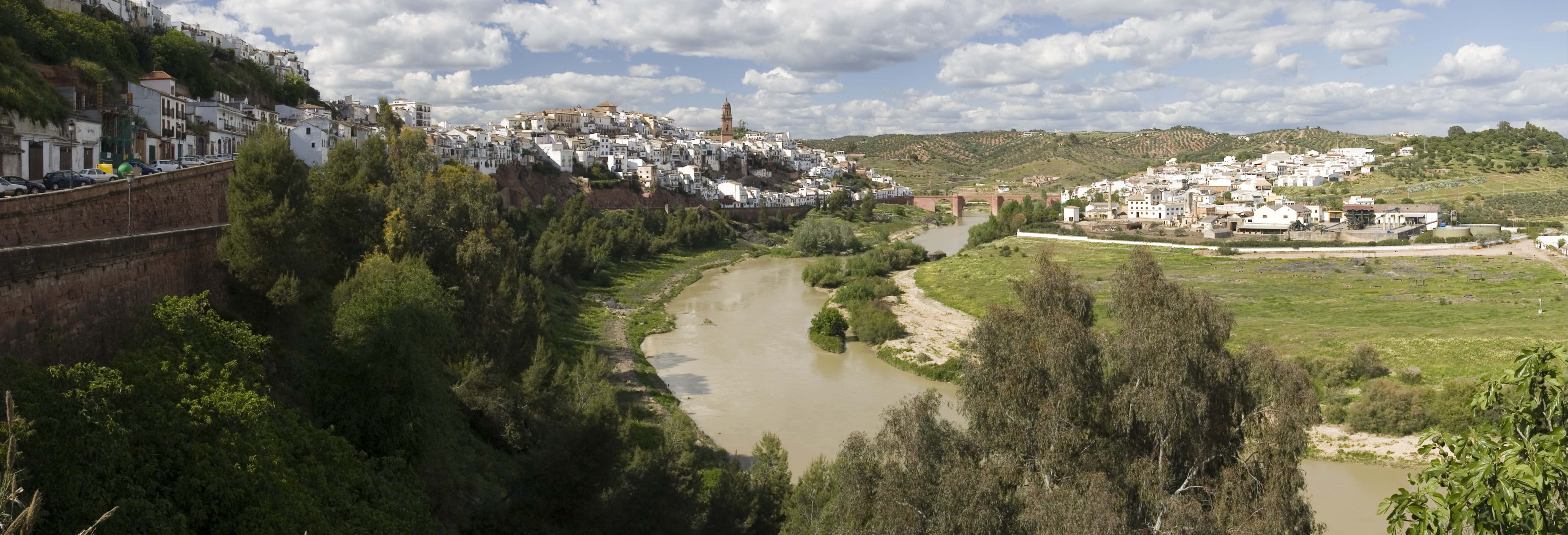 Trekking lungo il fiume Guadalquivir