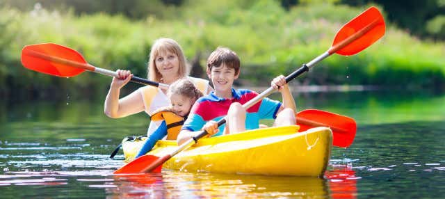 Tour in kayak sul fiume Ebro fino a Miravet