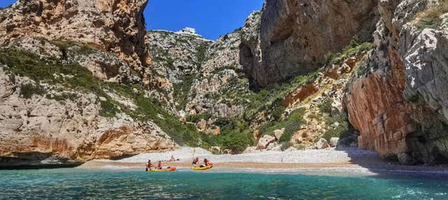 Tour di La Galera e Cap Blanc in kayak