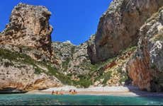 La Galera & Cap Blanc Kayak Tour