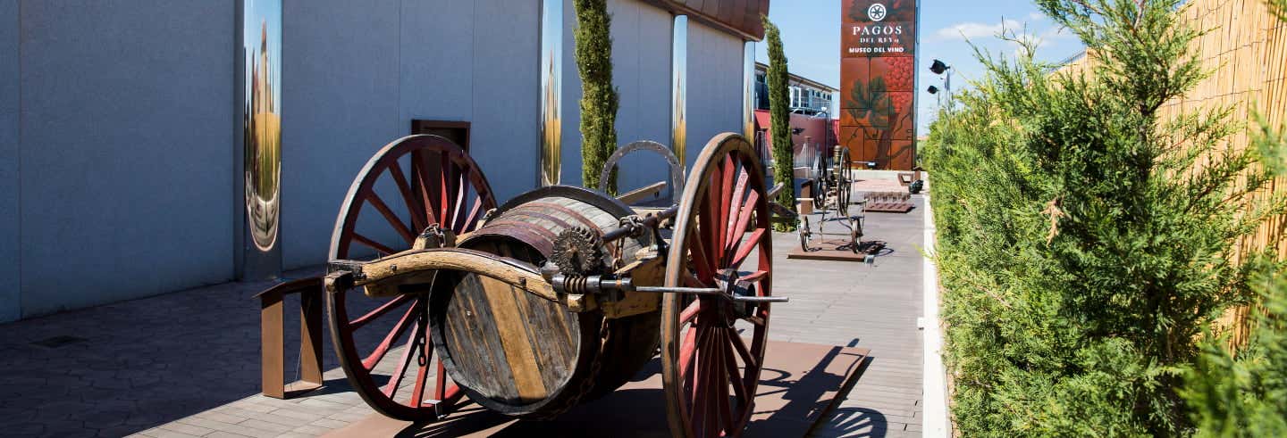 Pagos del Rey Wine Museum