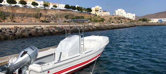 Noleggio motoscafo a Morro Jable