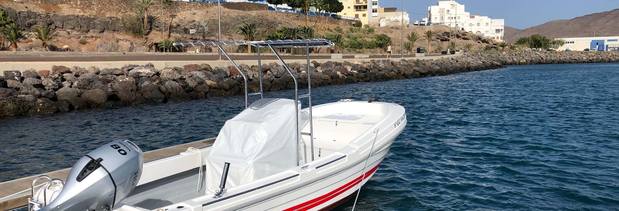 Morro Jable Speedboat Hire