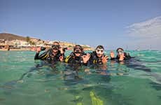 Bautismo de buceo en Morro Jable