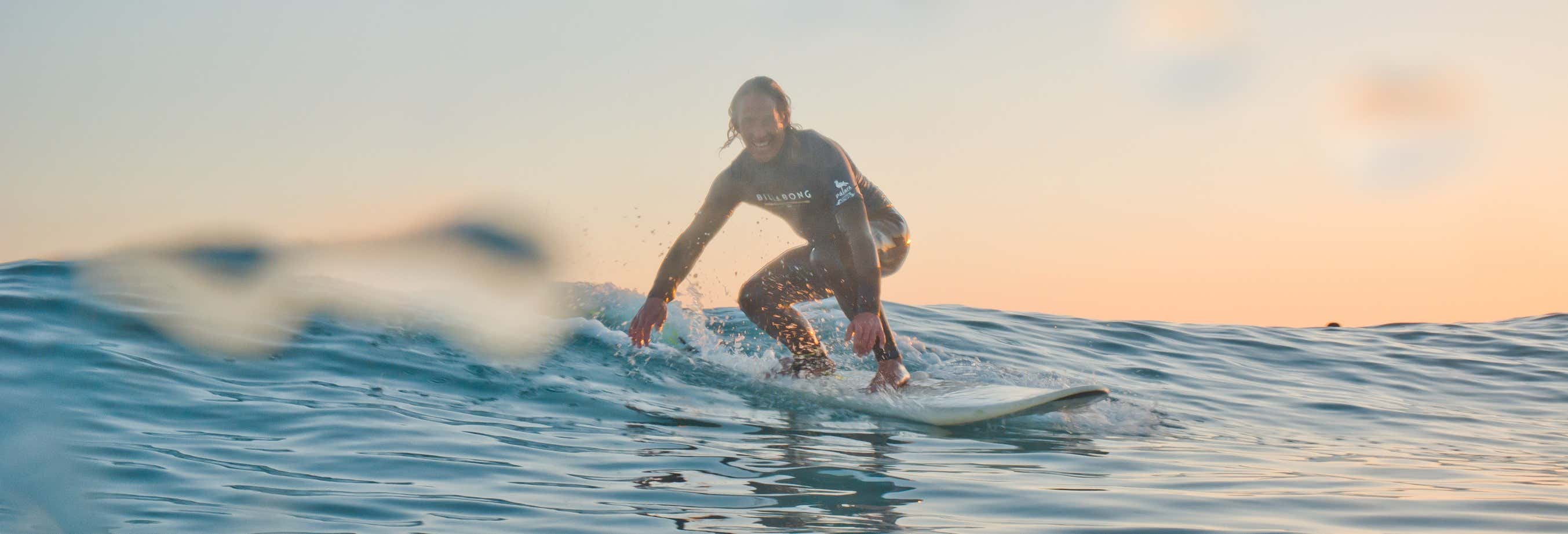 Lezione di surf a Jandía
