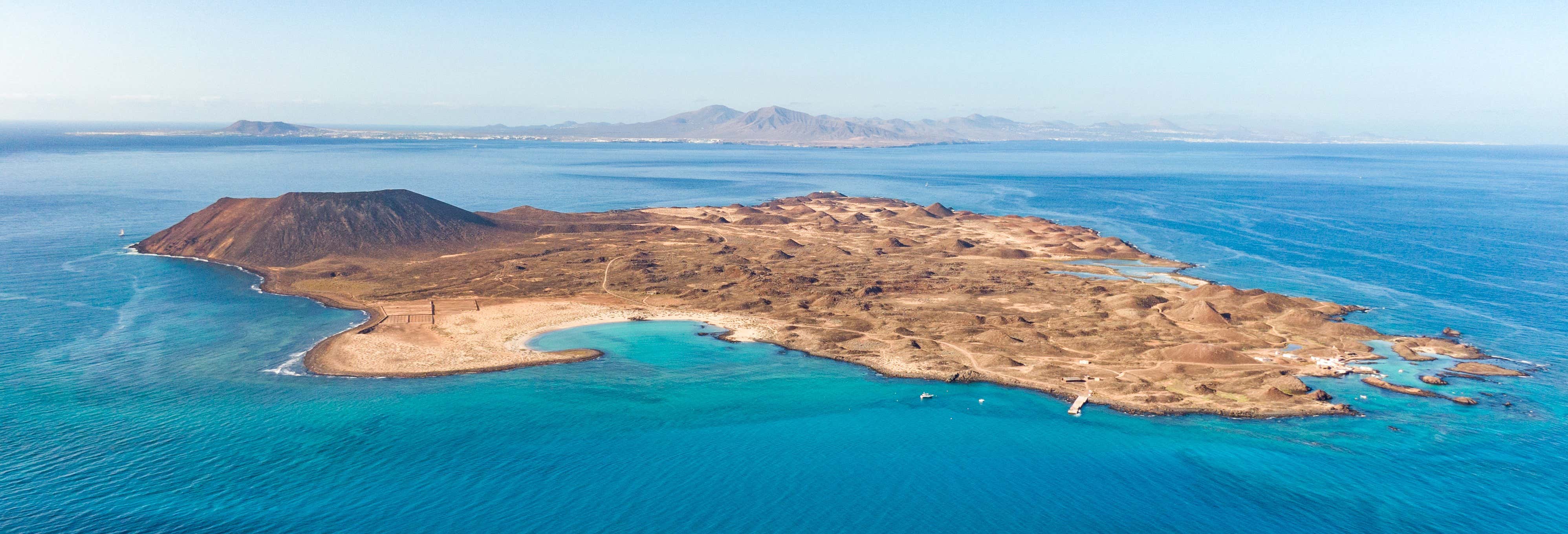 Escursione all'isola di Lobos per piccoli gruppi