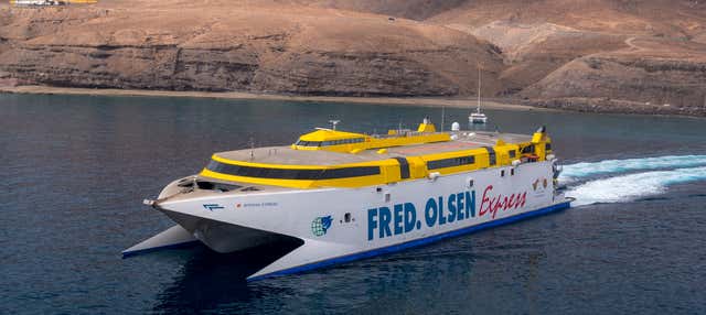 Traghetto per Gran Canaria