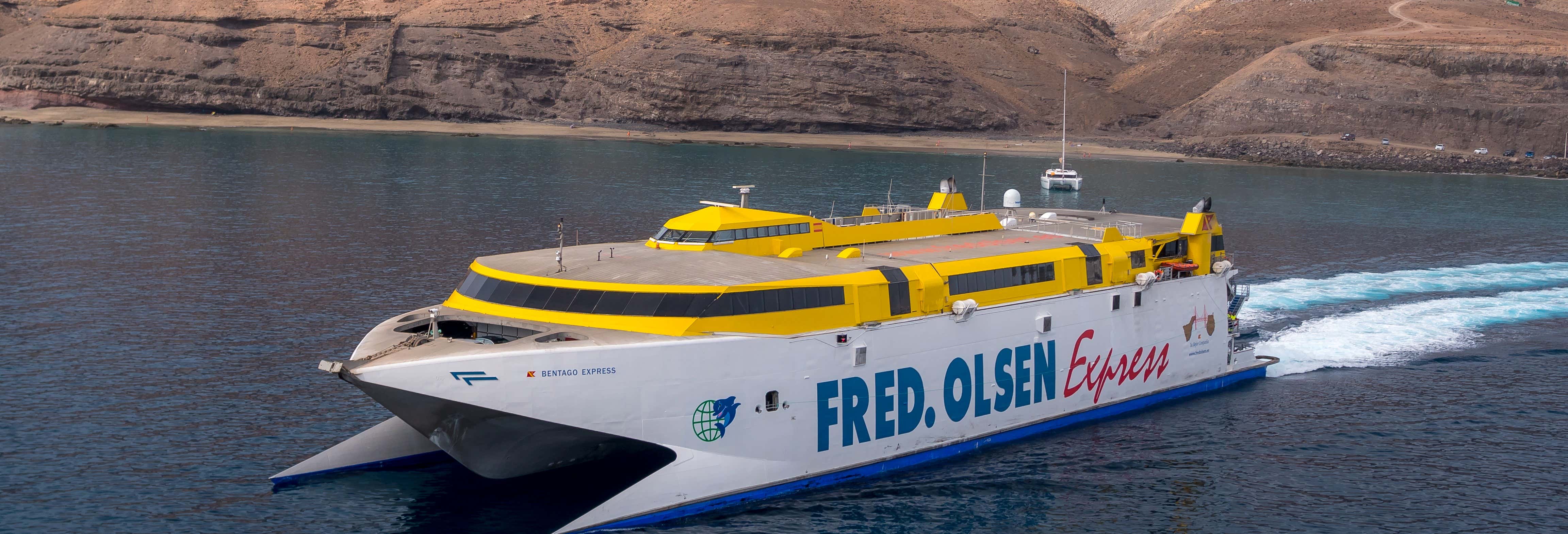 Ferry to Gran Canaria