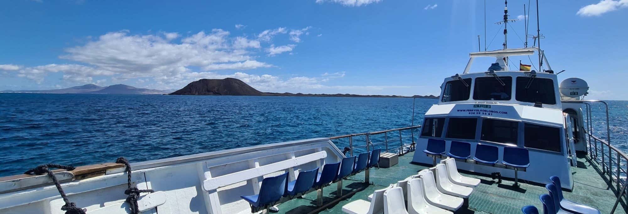 Lobos Island Ferry from South Fuerteventura