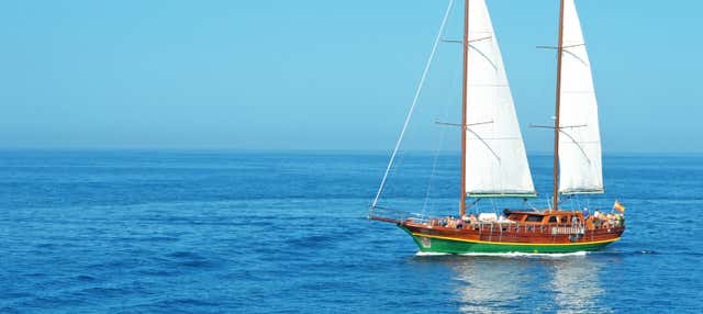 Giro in barca a vela da Morro Jable