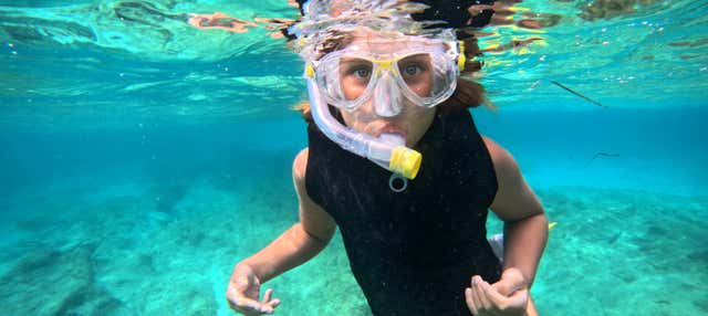 Snorkeling a Morro Jable