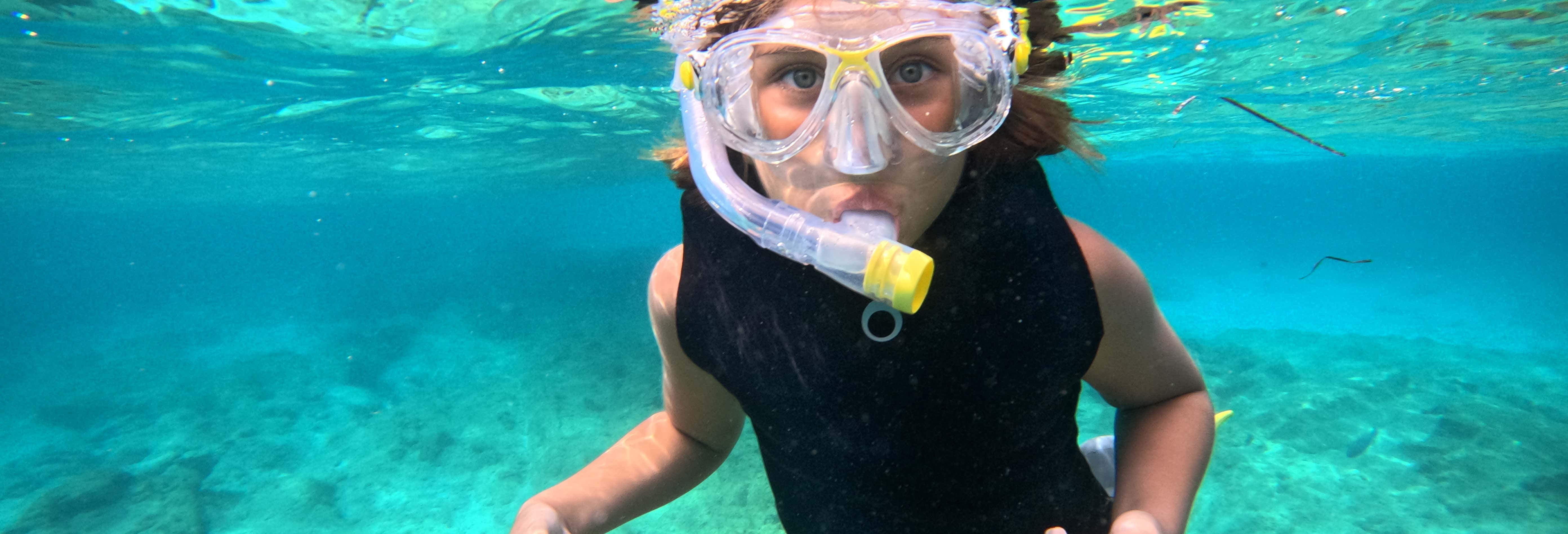 Snorkeling a Morro Jable