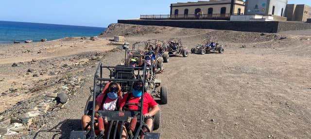 Tour del Parco naturale di Jandía in buggy
