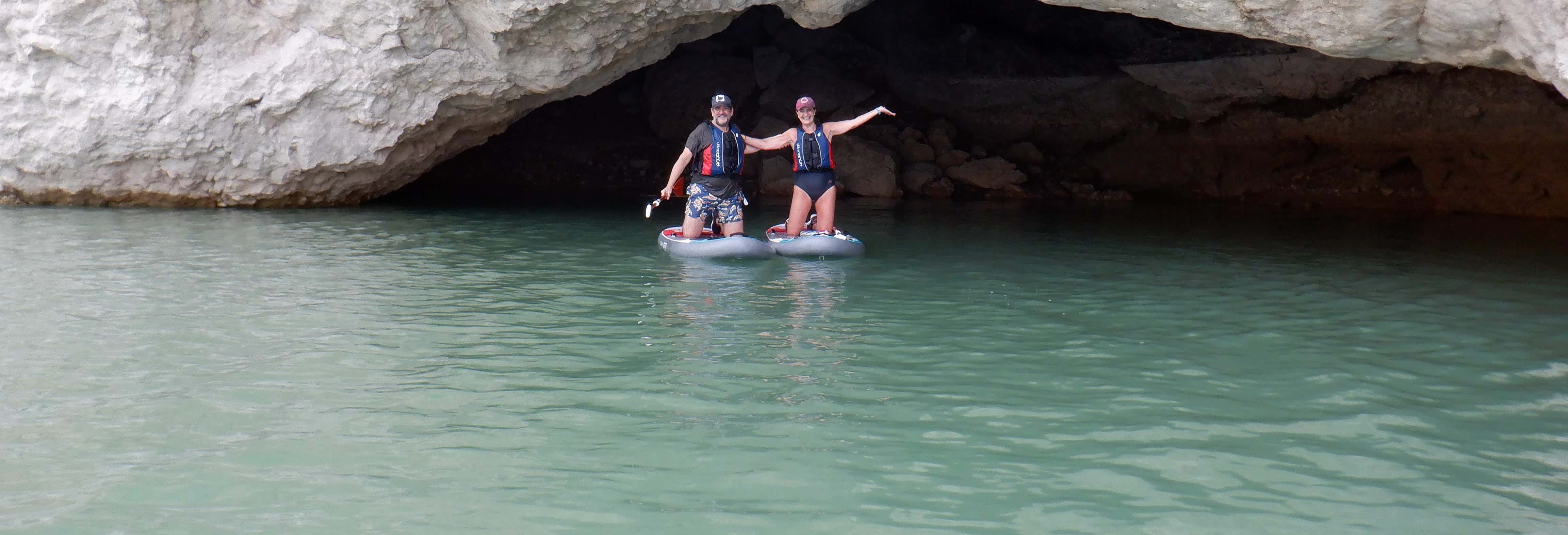 La Cierva Reservoir Paddle Surfing Activity