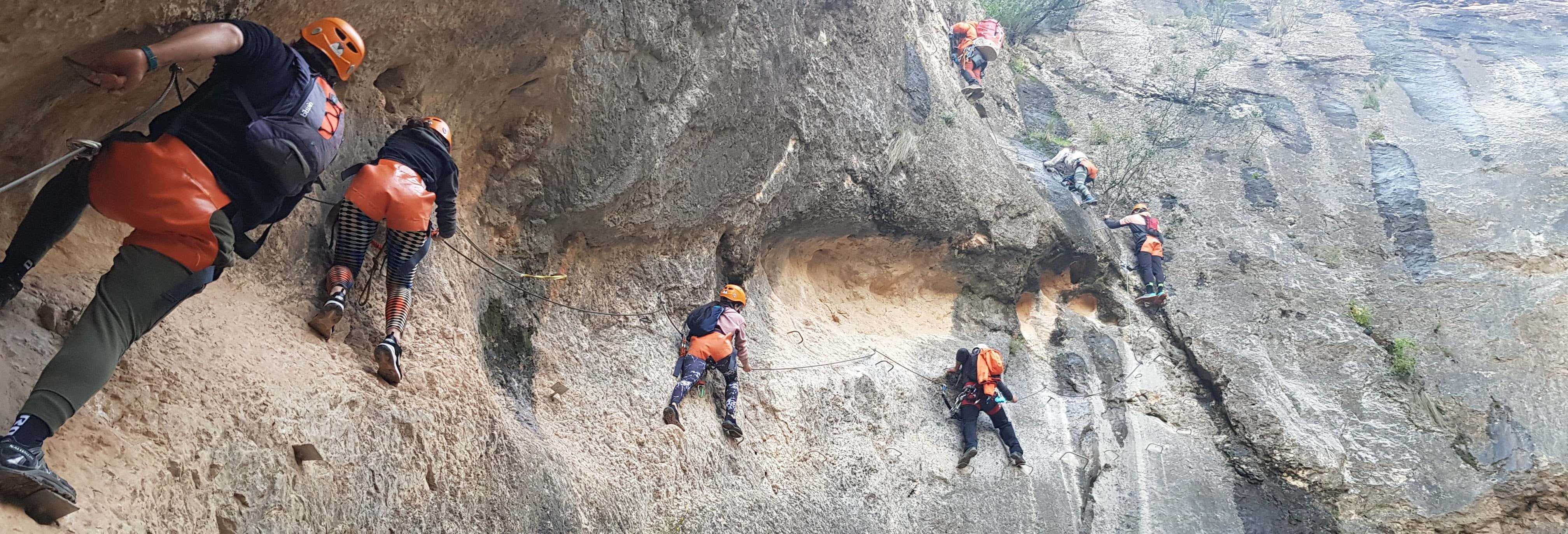 Ciervo Via Ferrata Activity