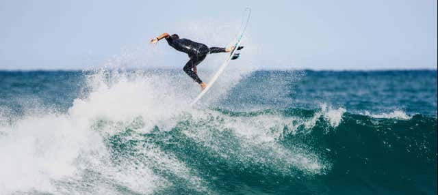 Corso di surf a Mundaka