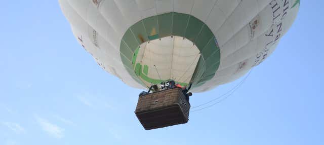 Giro in mongolfiera al Sabinar de Calatañazor