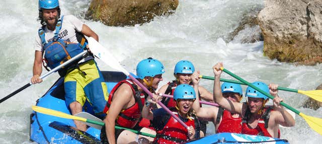 Rafting a Murillo de Gállego