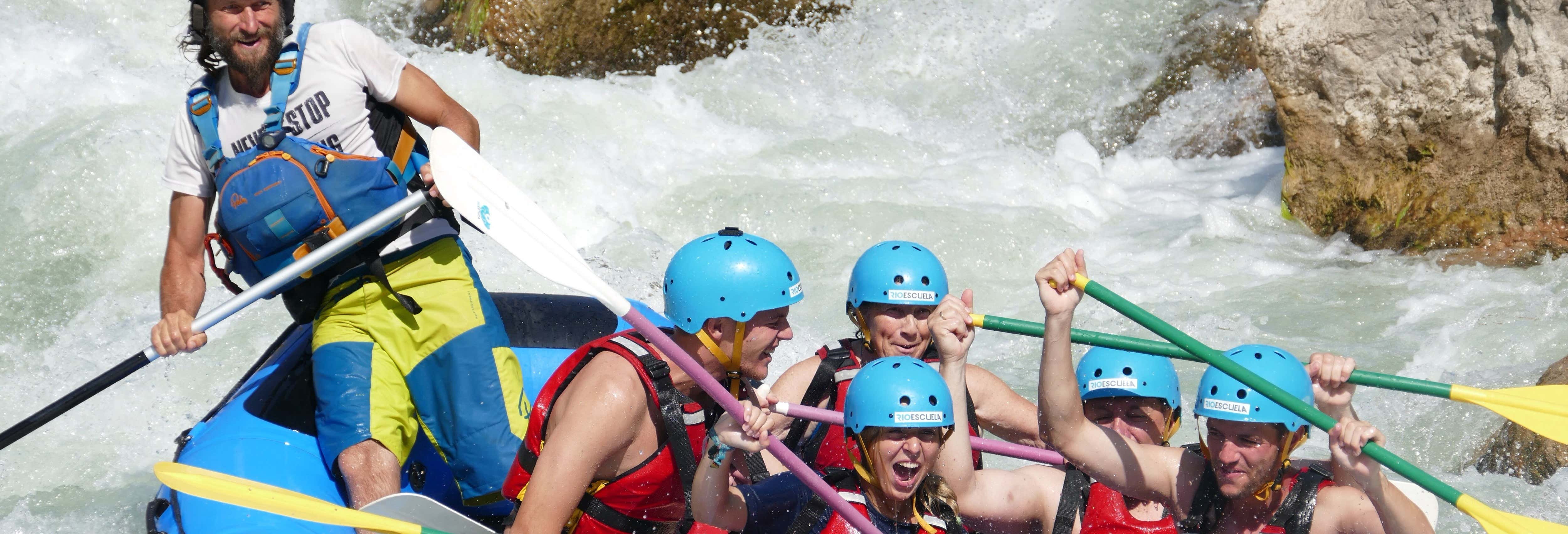 Rafting in Murillo de Gállego