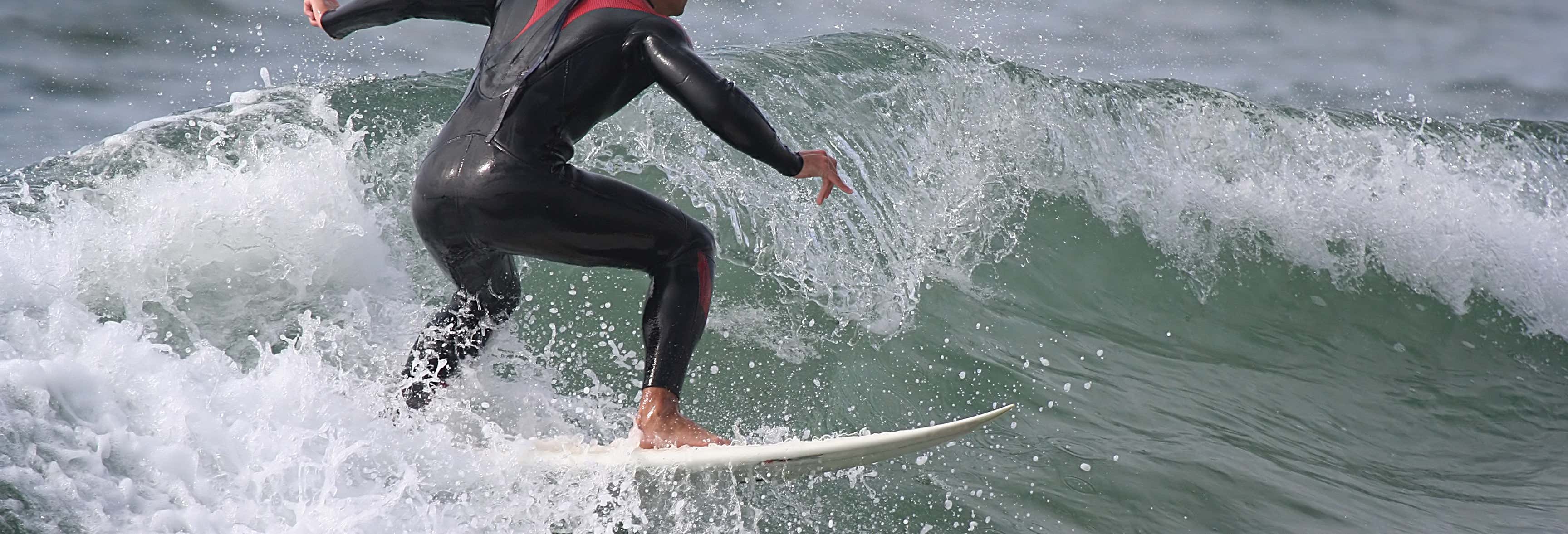 Corso di surf a Patos