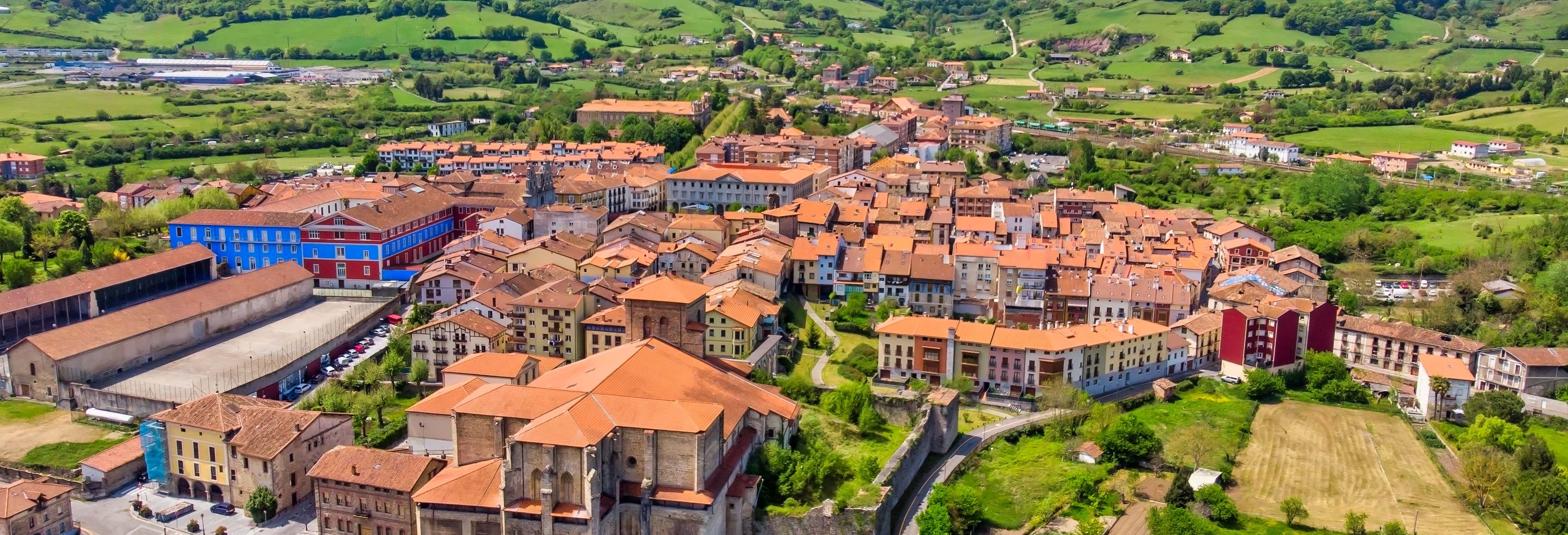 Volo in parapendio a Orduña
